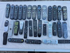 Lot of 32 Remote Controls - Different Brands - Untested, Lot 1