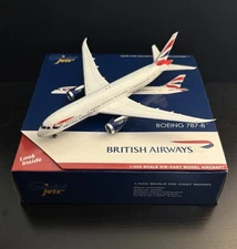 GeminiJets 1:400 British Airways Boeing 787-8 Dreamliner G-ZBJG GJBAW2107 Model