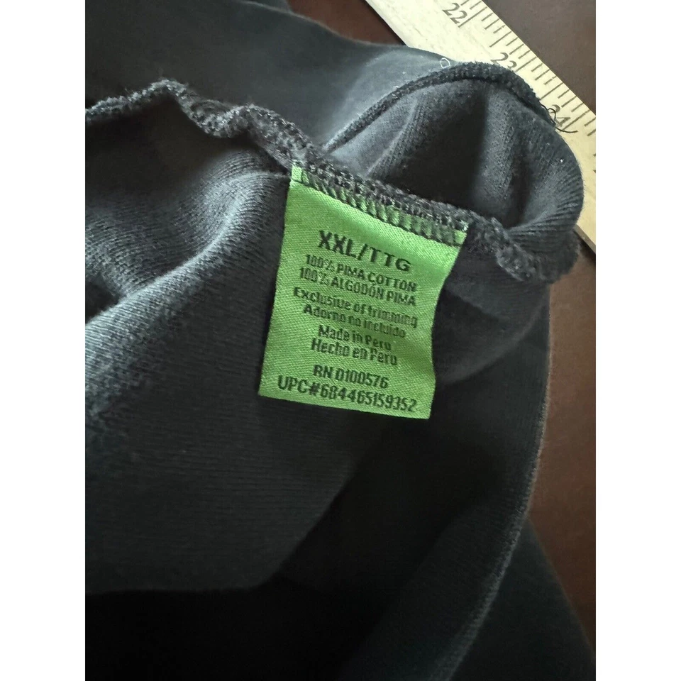 Boston Traders Men's 1/4 Zip Pullover Sweater Sweatshirt Size XXL 0100576 Fall - Image 4 of 4