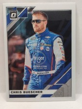 2020 Donruss #36 Chris Buescher Base Optic Holo Racing Nascar Card