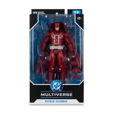 Batman Deadman Knight Terrors  DC Multiverse  McFarlane   SEALED