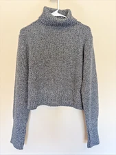 Vintage VTG JMK Knit Turtleneck Sweater Womens Small/Medium *See Measurements*