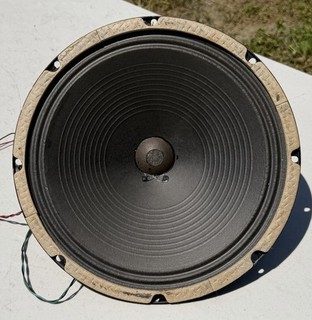 VTG 12” Rola 220921 AO 21270 0 8 ohm Alnico Speaker | Hammond Organ