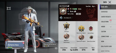 PUBG Mobile account text before buying  Can t take offers less than 100 