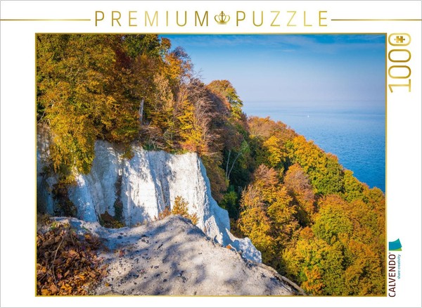 Calvendo Puzzle Blick Vom KöNigsstuhl | 1000 Teile Lege-GrößE 64 × 48 Cm Foto-Pu-image