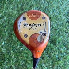 MacGregor 693T Tourney 1 Wood Graphite Regular Flex Right 44" Vintage Persimmon