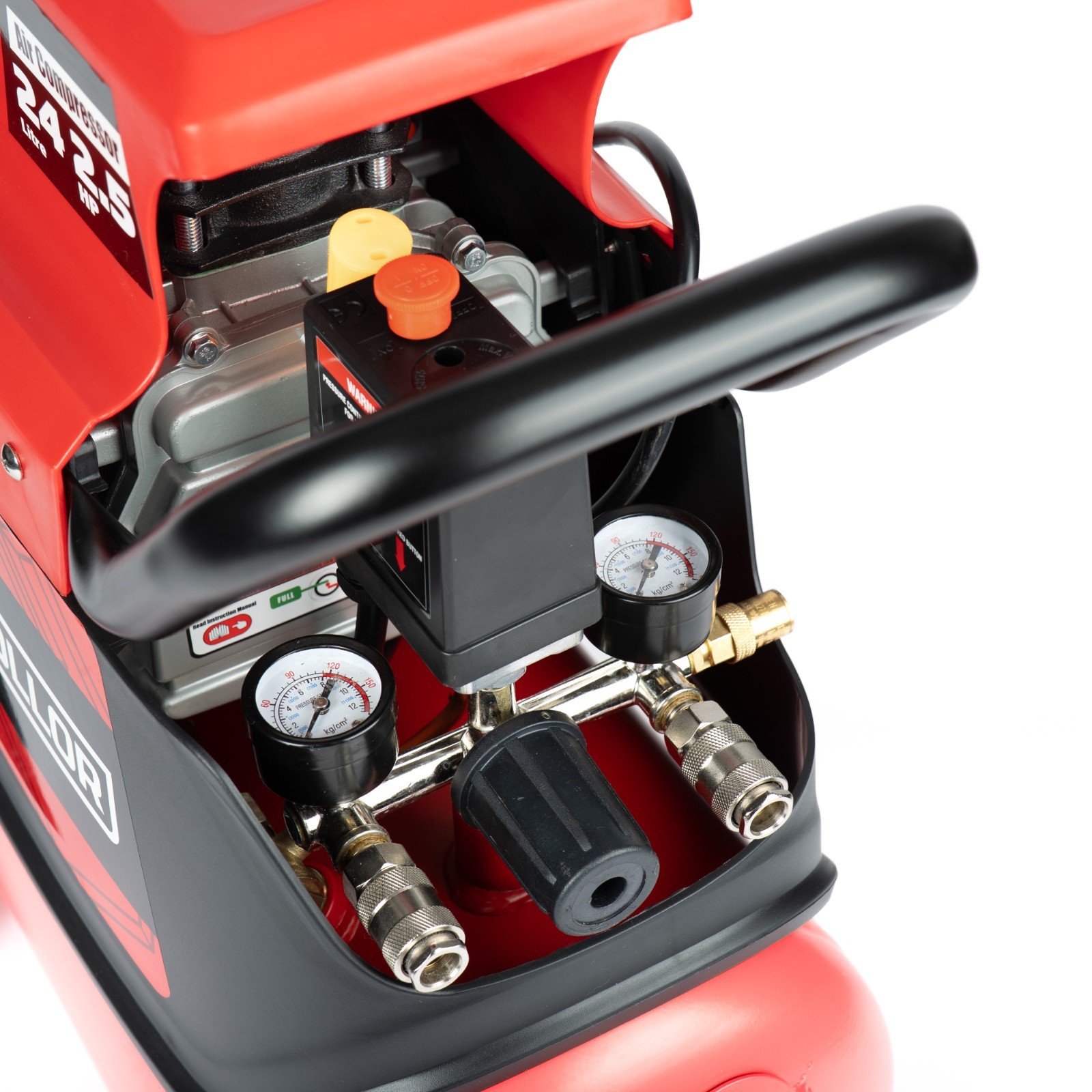 Air Compressor 24 Litre Direct Drive 9.6CFM 24L 115psi 8 BAR 2.5HP ...