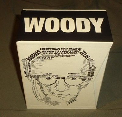 WOODY ALLEN Collection (20 DVD Box) Filmographie mit DEUTSCHEM Ton WIE NEU TOP
