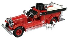 Texaco 1926 Seagraves Fire Truck 1:30 Scale Die-Cast Bank ERTL # 2 In The Series