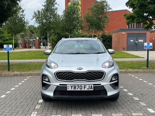 2021 Kia Sportage 1.6 GDi ISG 2 5dr ESTATE Petrol Manual - Picture 9 of 24