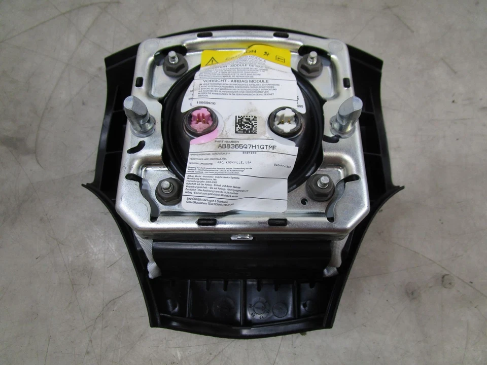 Airbag de volante de motorista Chevrolet Malibu 2006-2007 fabricante de equipamento original - Imagem 2 de 4