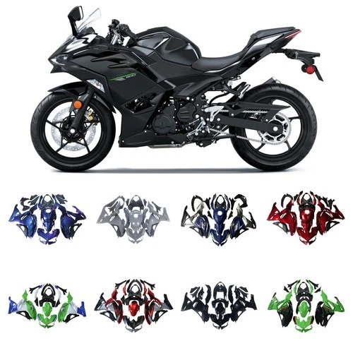 Kit de carenados de inyección para carrocería de plástico Kawasaki Ninja 500 EX500 2024 2025 Foto 2 de 4