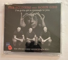 The Soldiers with Robin Gibb (Bee Gees) I've Gotta Get a Message to You -CD-EXC The Soldiers with Robin Gibb (Bee Gees) I've Gotta Get a Message to You -CD-EXC