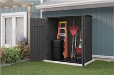 Suncast 6'x4' Extra Large Vertical Outdoor Storage Shed