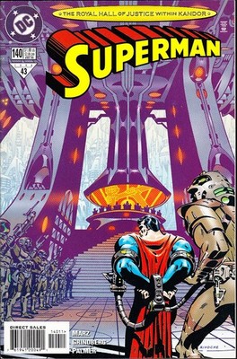Superman #140: City of the Future, Part 3 of 4 (englisch DC 1998) Z 1-