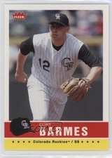 2006 Fleer Tradition Clint Barmes #163 0kz8