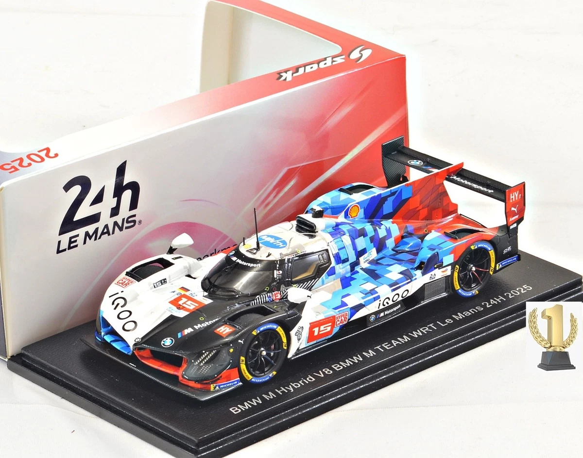 SPARK-MODEL S6401 Scala 1/43 | BMW M1 M88 3.5L S6 TEAM BMW ZOL-AUTO N 95 24h LE MANS 1980 F