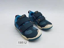 Plae Charlie WP Boy's Size 9.5 Waterproof Comfort Running Shoes Blue