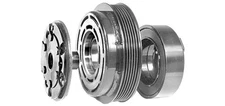 A/C Compressor Clutch-New Clutch Assembly 4 Seasons 47321