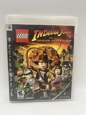 LEGO Indiana Jones: The Original Adventures CIB (Sony PlayStation 3, 2008)