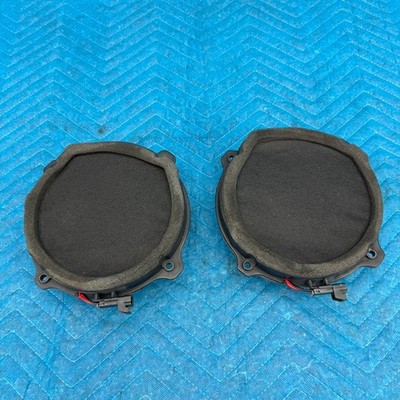 1998-2004 Cadillac Seville Front Door Audio Speakers Pair 2 Ohm OEM 16212959