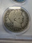 1907 D Barber Half Dollar