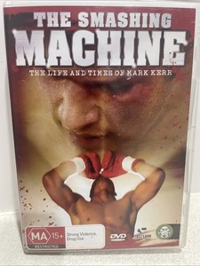 The Smashing Machine Dvd | eBay