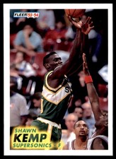 1993-94 Fleer #199 Shawn Kemp