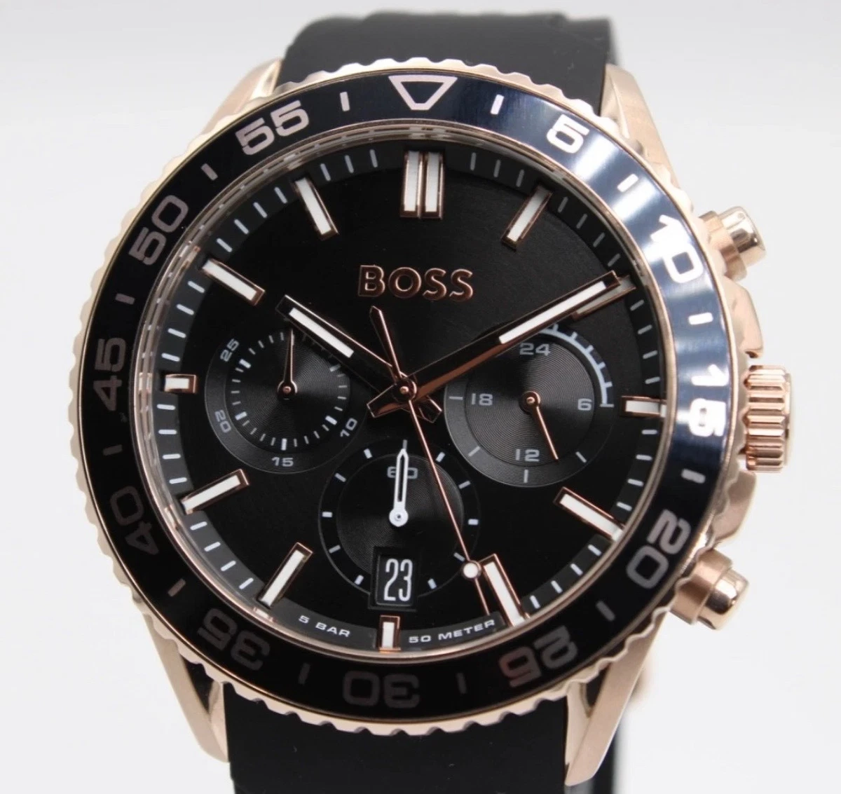 HUGO BOSS Gold Wristwatches for sale - eBay