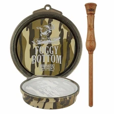 Primos Foggy Bottom Glass Turkey Call Mossy Oak Original Bottomland Pot - PS2906