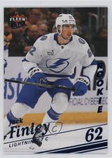 2025-26 Upper Deck Fleer Ultra Rookies Ice 75/100 Jack Finley #170 1t8r