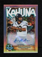 2022 Bowman U Chrome The Big Kahuna Auto 22/150 Sam Hartman #TBK-14 Auto 7ba