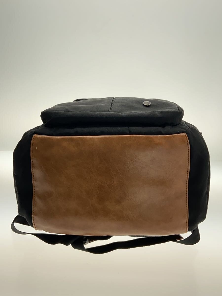 PKG Backpack Nylon Black Solid Color AURORA2 - image 4