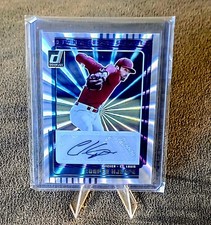 2025 Panini Donruss Baseball Cooper Hjerpe SG-CHJ Auto 