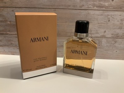    Armani eau d aromes pour homme 100 ml edt RARITÄT   
