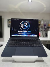 Apple MacBook Air (M3, 2024) 13.6" 256GB SSD 8GB RAM Battery 100% 18 Cycles