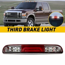 LED 3rd Brake Light For 1999-2016 Ford F250 F350 Super Duty High Mount Stop Lamp