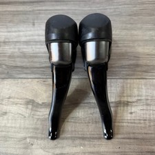 Shimano 105 ST-5700 2 x 10 Double Shifters Brake Levers Low Miles