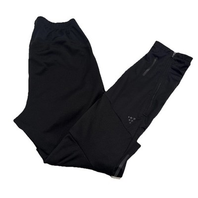 CRAFT Men's Large VentAir Wind Black Nordic Training XC Ski Pants