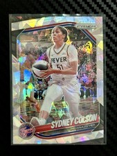 2025-26 Panini Prizm WNBA Cracked Ice Sydney Colson Indiana Fever #1
