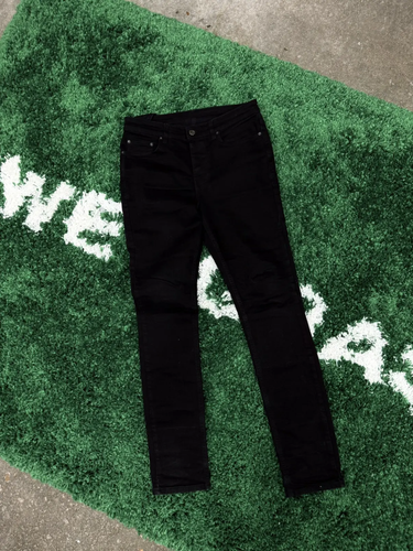 Ksubi Black Denim Jeans Chitch Sz. 30 Flag Tag - Picture 5 of 5