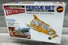 Imai Thunderbirds set No.3 TB-4 ＆ THE FIREFLY Sealed Contents Open Box