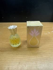 Vintage Avon Pineapple Petite Brocade  Cologne 1oz W/Box Full