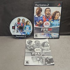 FIFA Soccer 08 PS2 Complete CIB EA Sports