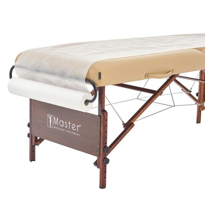 Master Massage Disposable Non-Woven Massage Table Roll - Soft, Hygienic, and ...