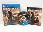 Mad Max (PlayStation 4, 2015) Complete CIB Mint Disc TESTED