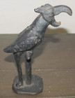 Vintage/Antique Cast Iron Parrot on Perch Bottle Opener Bar Barware John Wright — photo 1