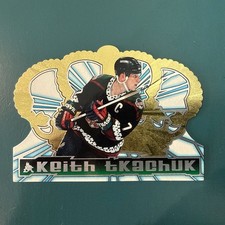 1998-99 Pacific Crown Royale - NM Keith Tkachuk #105 - Die Cut - Phoenix Coyotes