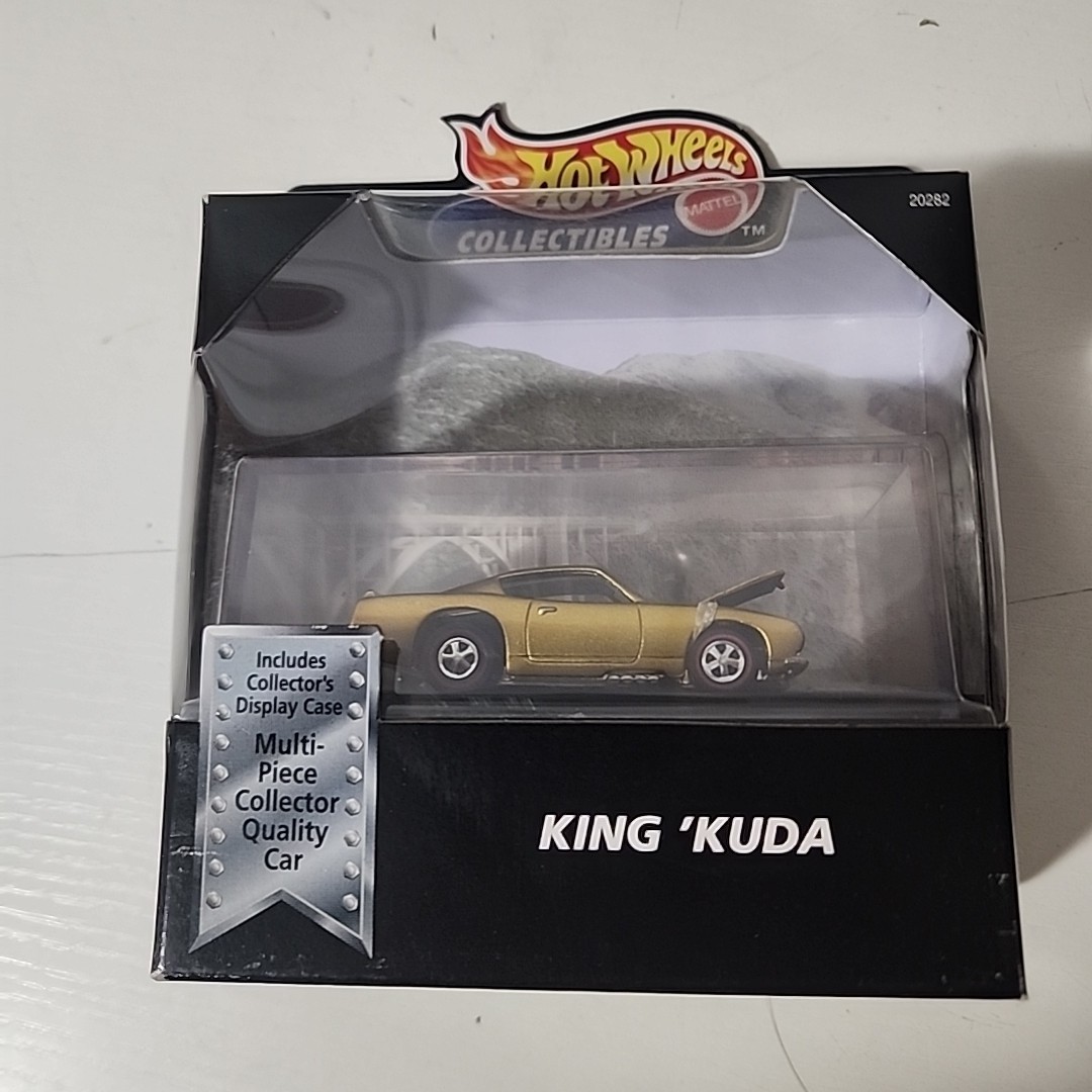 Hot Wheels Mattel Collectibles 30th Anniversary of '67 Muscle Cars