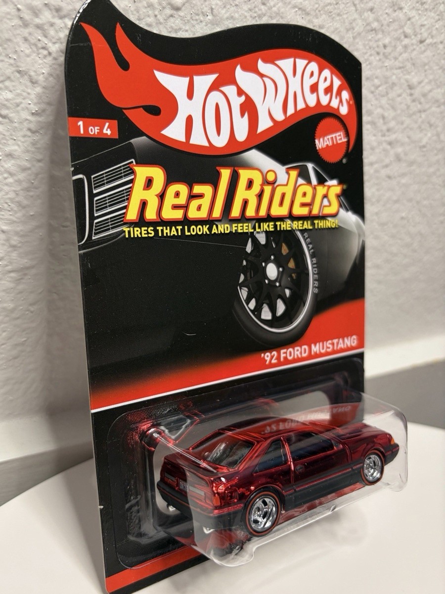Hot Wheels Real Riders '92 Ford Mustang Series 12 Spectraflame